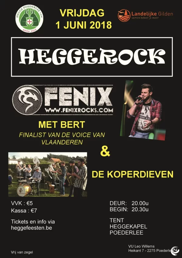 Heggerock 2018