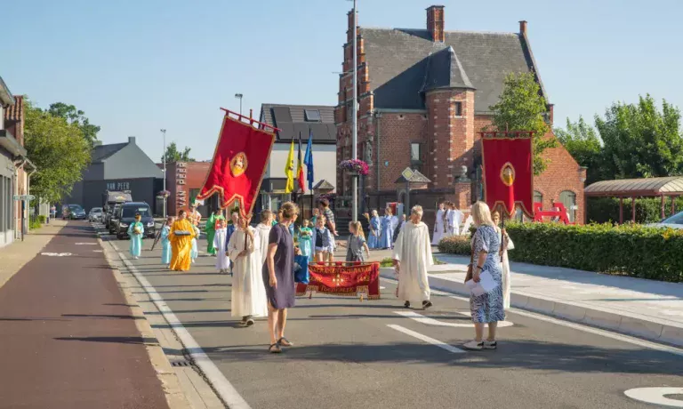 Processie & openluchtmis